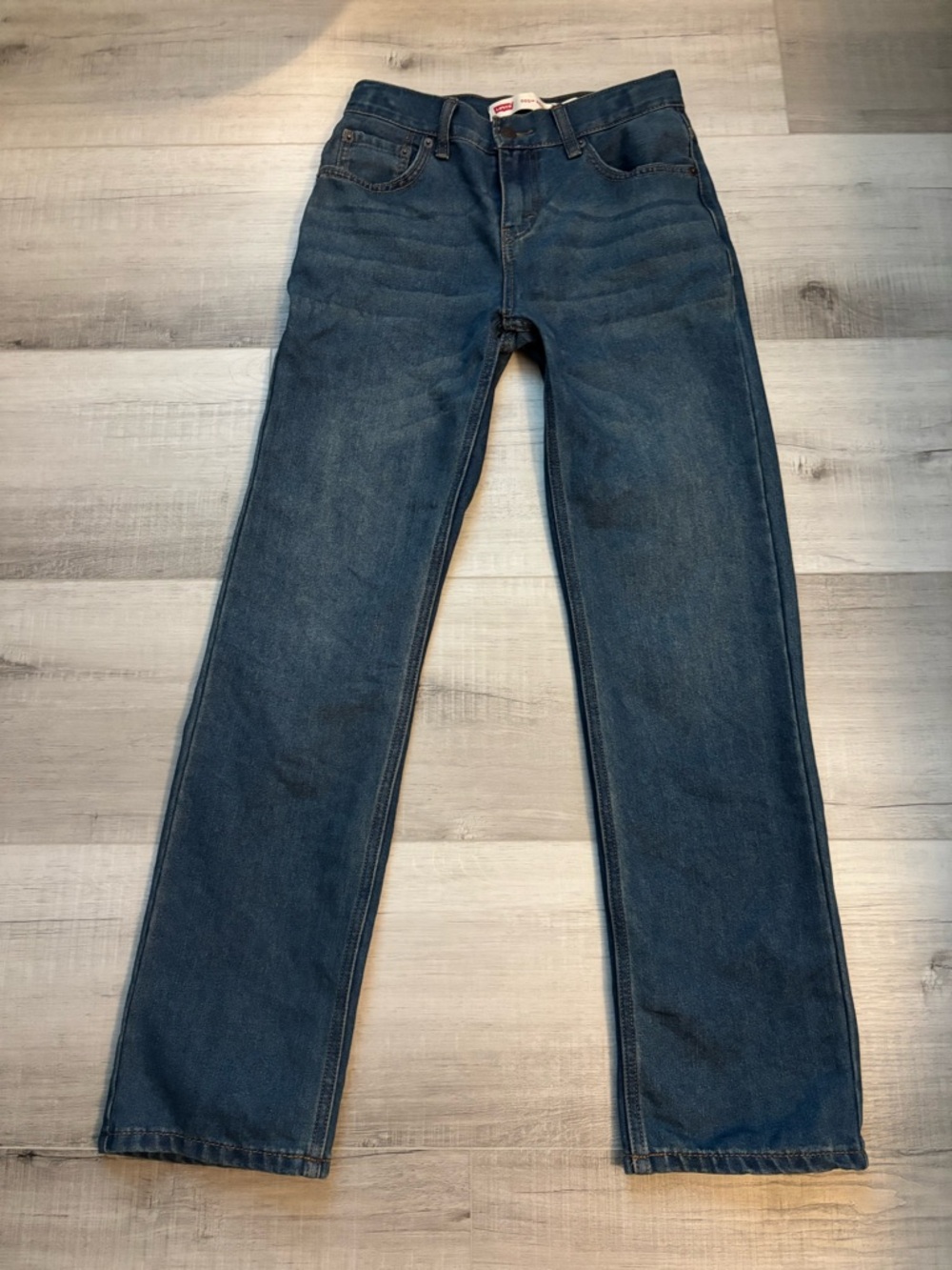 Levis 505 Straight Leg Jeans Medium Wash Size 27 W27 L29